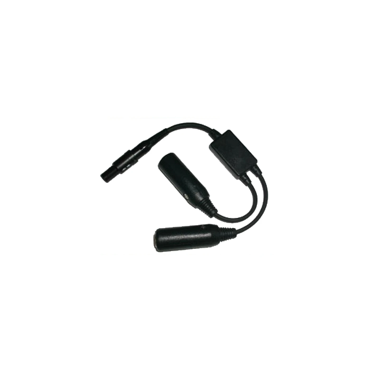 Pilot PA93B Headset Adaptor - from Twin Plugs (GA) to LEMO Plug (Bose)
