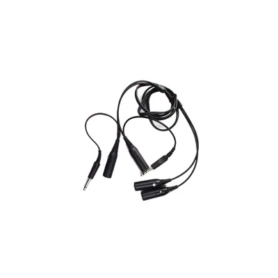 Doppel-Headset-Adapter