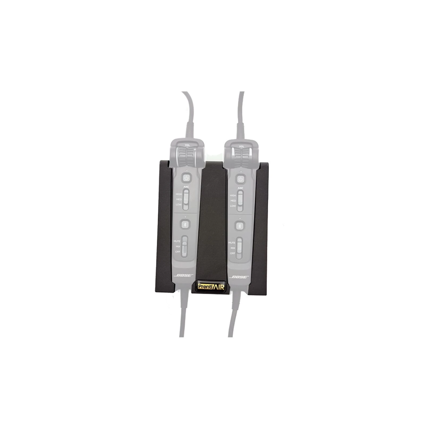 Twin Mounting for Modul Boxes Bose A30 Aviation Heeadsets