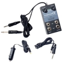 Flightcom IIsx - 2 Seat Intercom