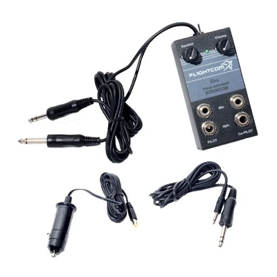 Flightcom IIsx - 2 Platz Intercom