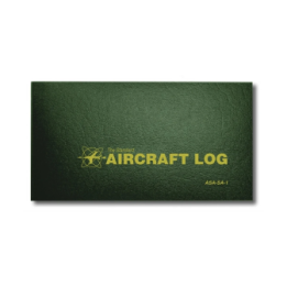 ASA Aircraft Log - Softcover, 64 pages