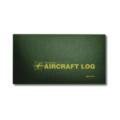 ASA Aircraft Log - Softcover, 64 Seiten