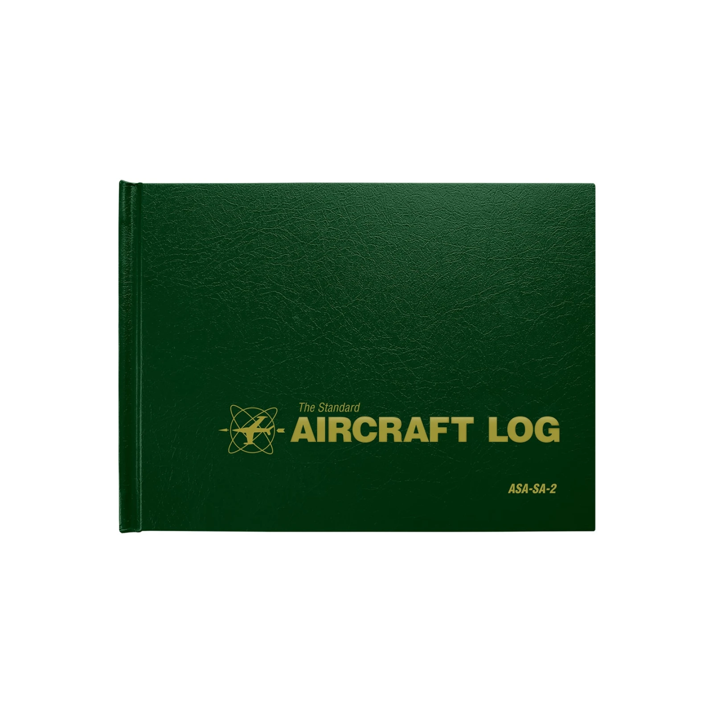 ASA Aircraft Log - Hardcover, 96 Seiten