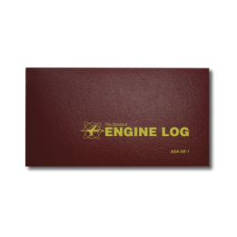 ASA Engine Log - Softcover, 64 pages
