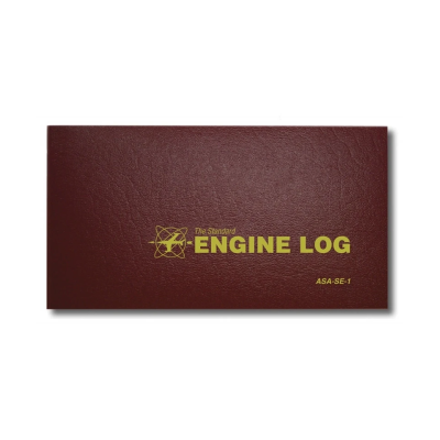 ASA Engine Log - Softcover, 64 Seiten