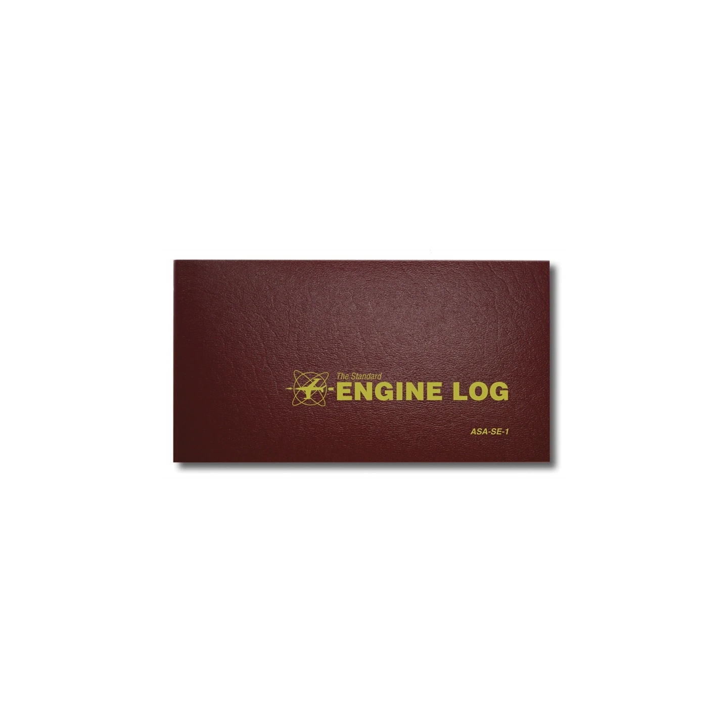 ASA Engine Log - Softcover, 64 pages