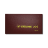 ASA Engine Log - Softcover, 64 pages