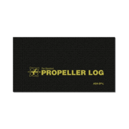 ASA Propeller Log - Softcover, 20 pages