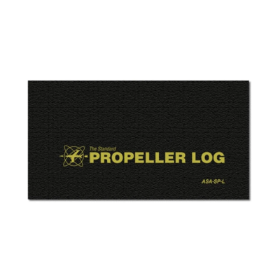 ASA Propeller Log - Softcover, 20 Seiten