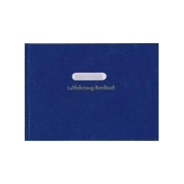 Aircraft Logbook - Hardcover, German issue