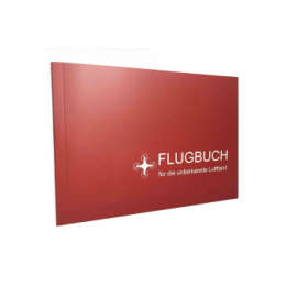 Drohnen-Flugbuch - Flugbuch für die unbemannte Luftfahrt