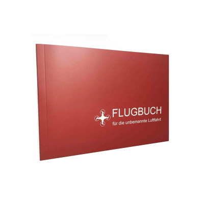 Drohnen-Flugbuch - Flugbuch für die unbemannte Luftfahrt