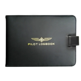 Flight log covers PILOT - 25 x 18 cm