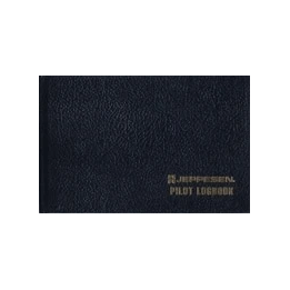 Jeppesen Pilot Logbook - Hardcover, approx. 40 pag