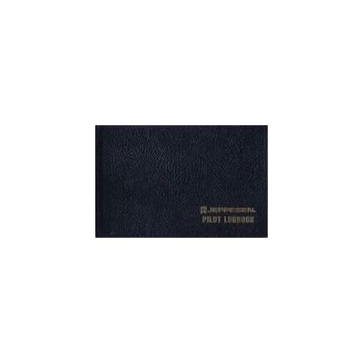 Jeppesen Pilot Logbook - Hardcover, ca. 40 Seiten
