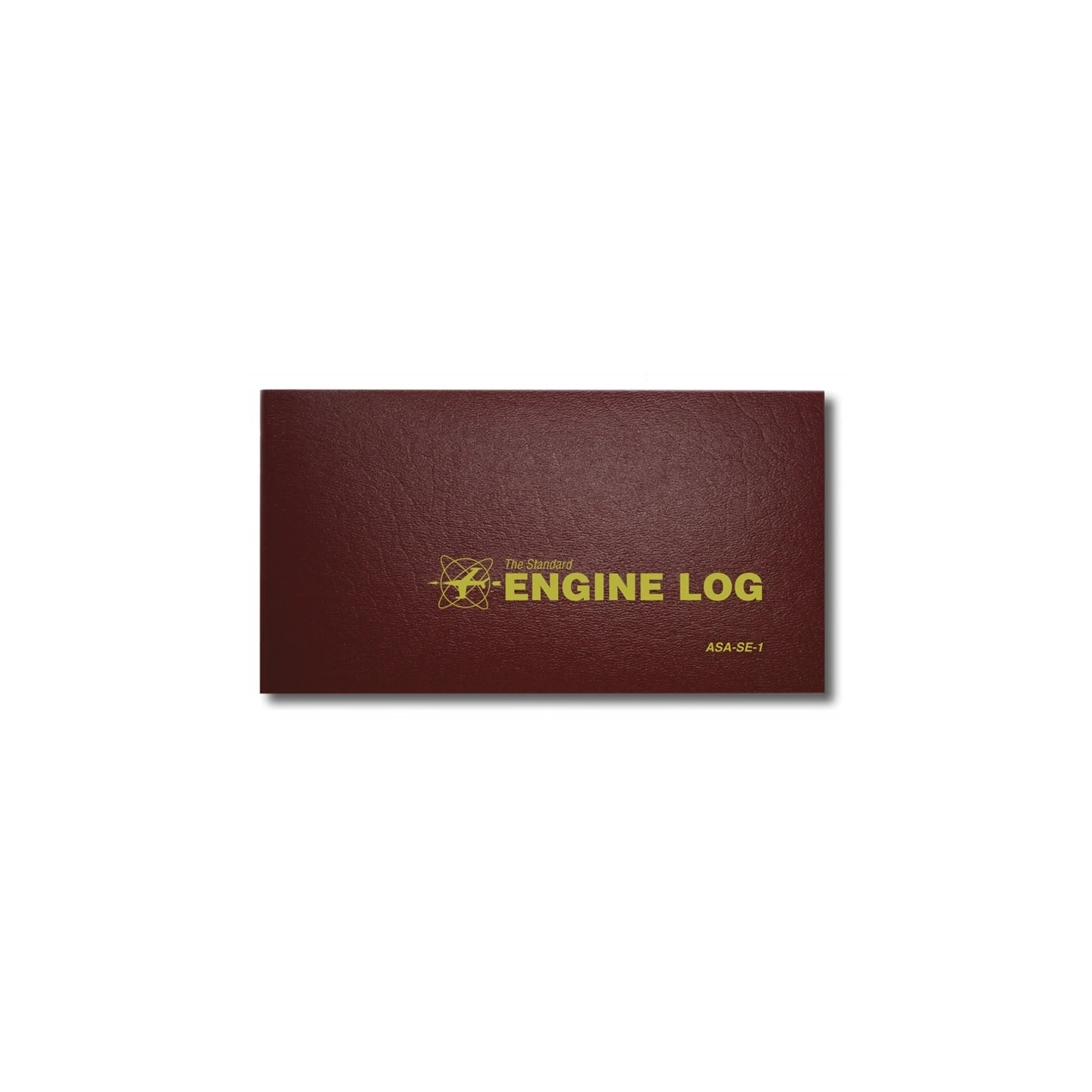 ASA Engine Log - Hardcover, 96 Pages