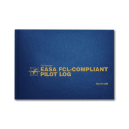 ASA Standard EASA FCL-Compliant Pilot Log - Hardco