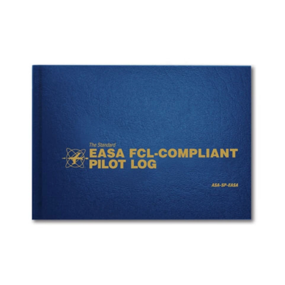 ASA Standard EASA (FCL) Pilot Log - Hardcover, ca. 100 Seiten