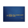 ASA Standard EASA FCL-Compliant Pilot Log - Hardco
