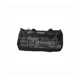 Rogers Data Sportbag Air Crew - Canvas, black