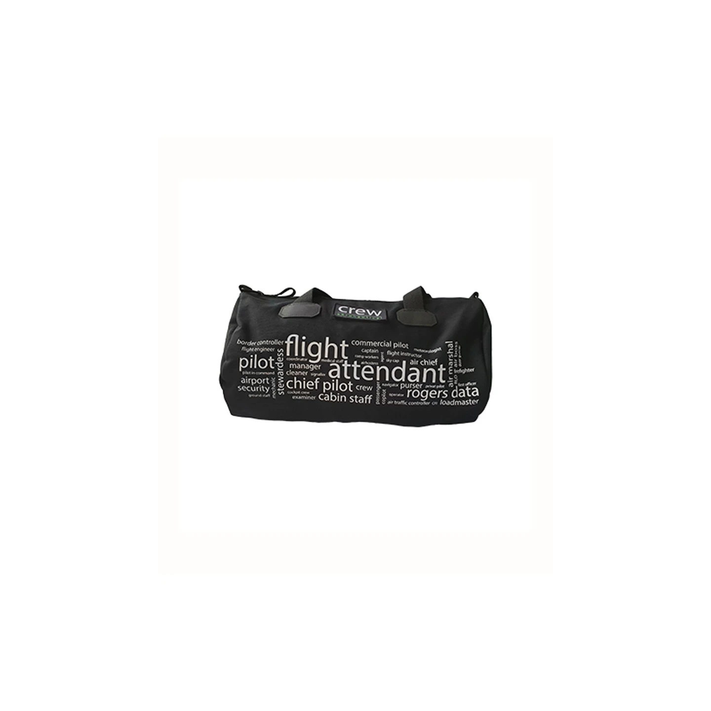 Rogers Data Sportbag Air Crew - Canvas, black