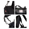 Rogers Data Sportbag Air Crew - Canvas, black