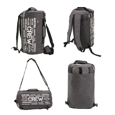 Rogers Data Rucksack-Tasche Charts Available For - Canvas, grau