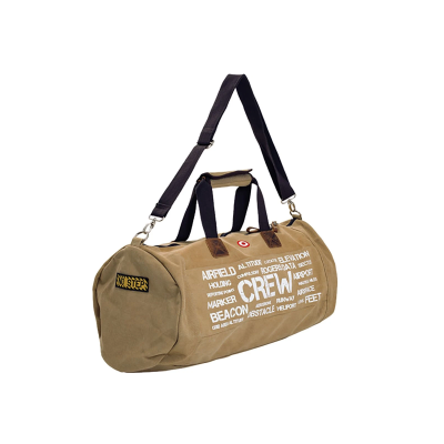 Rogers Data Sporttasche Aviation Terms - Canvas, braun
