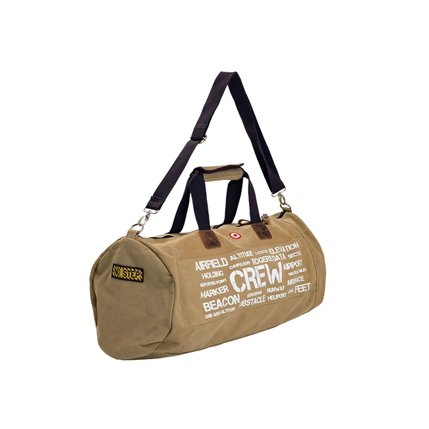 Rogers Data Sportbag Aviation Terms - Canvas, brown