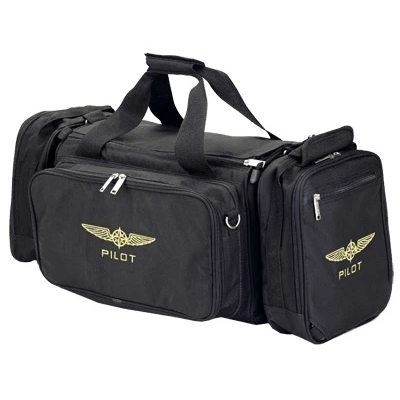 Pilotenreisetasche WEEKEND (schwarz)