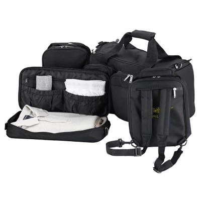 Pilotenreisetasche WEEKEND (schwarz)