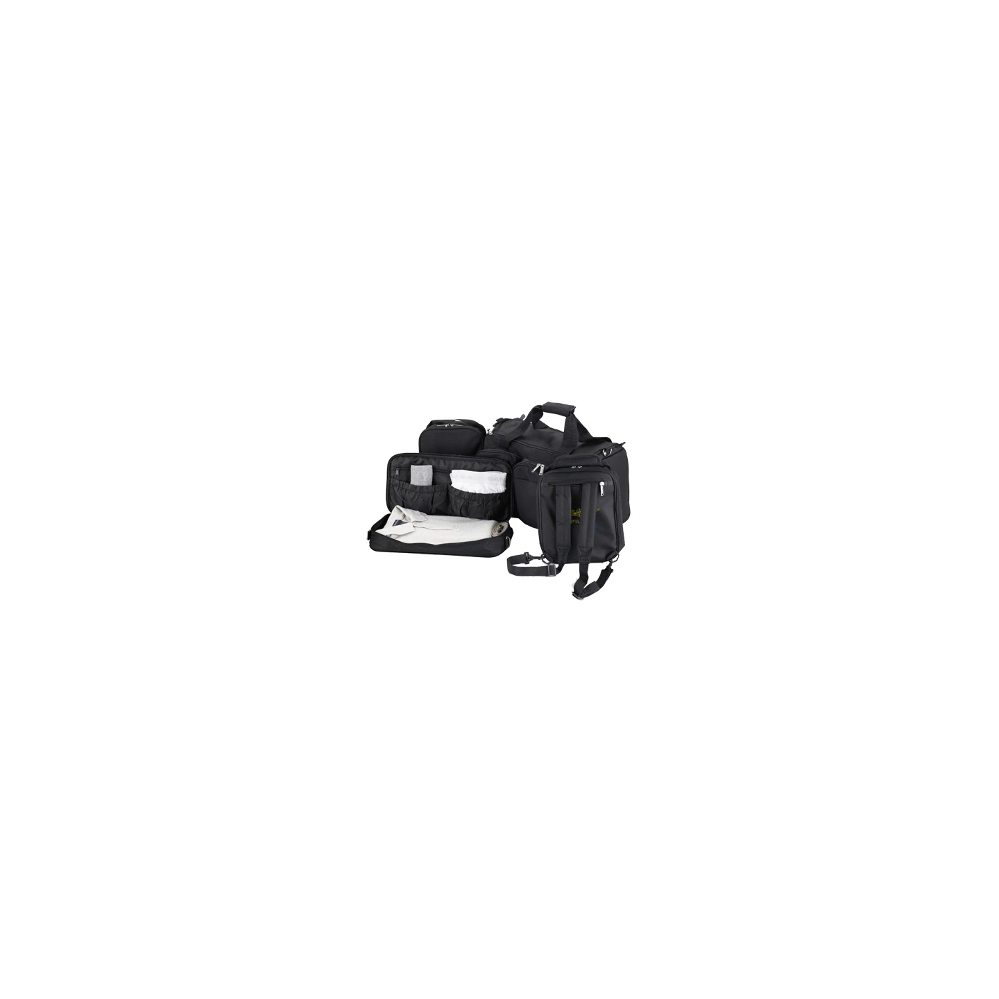 Pilot Bag WEEKEND (black)