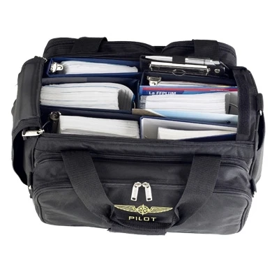 Pilotenreisetasche WEEKEND (schwarz)