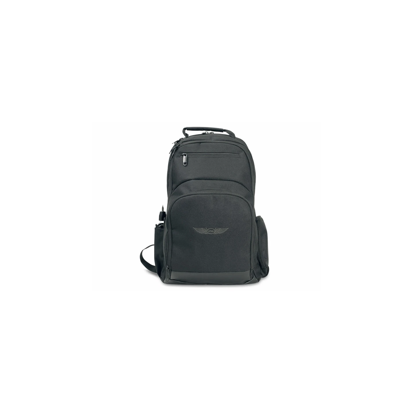 ASA, AirClassics Pilot Backpack, black