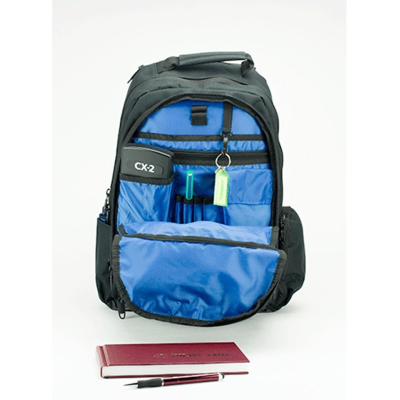 ASA, AirClassics Rucksack für Piloten, schwarz
