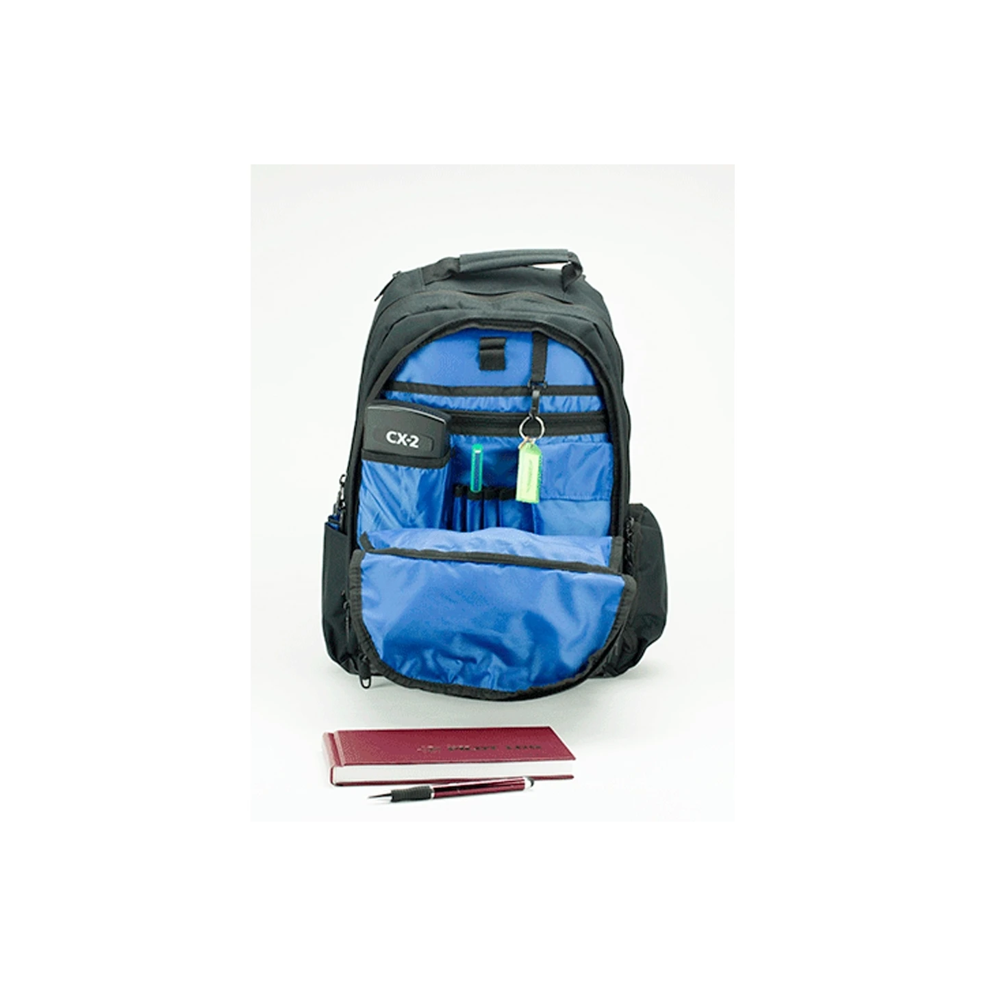 ASA, AirClassics Pilot Backpack, black