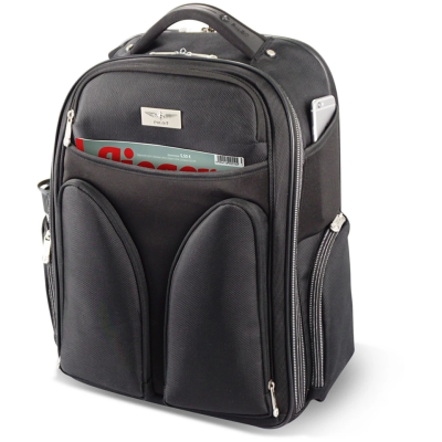 PILOT Backpack - Rucksack für Piloten, schwarz