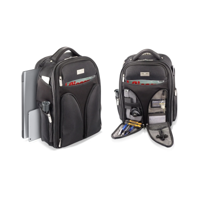 PILOT Backpack - Rucksack für Piloten, schwarz