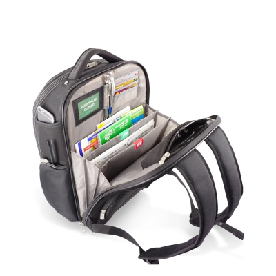 PILOT Backpack - Rucksack für Piloten, schwarz