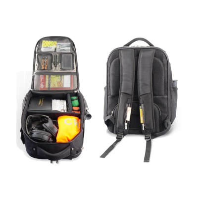 PILOT Backpack - Rucksack für Piloten, schwarz