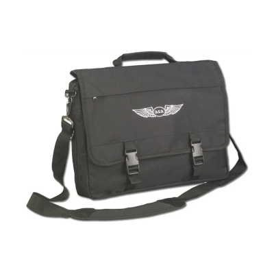ASA - Flight Briefcase (Pilotentasche), schwarz