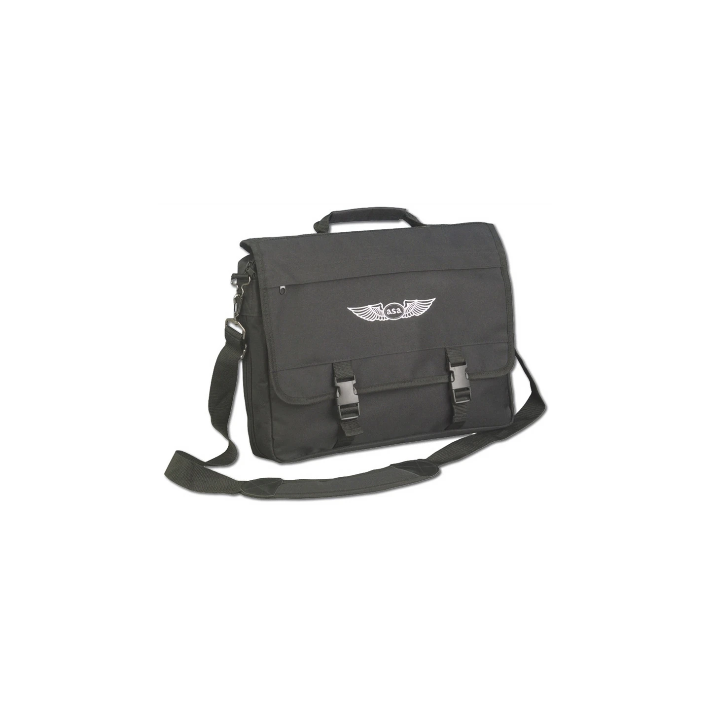ASA - Flight Briefcase, black