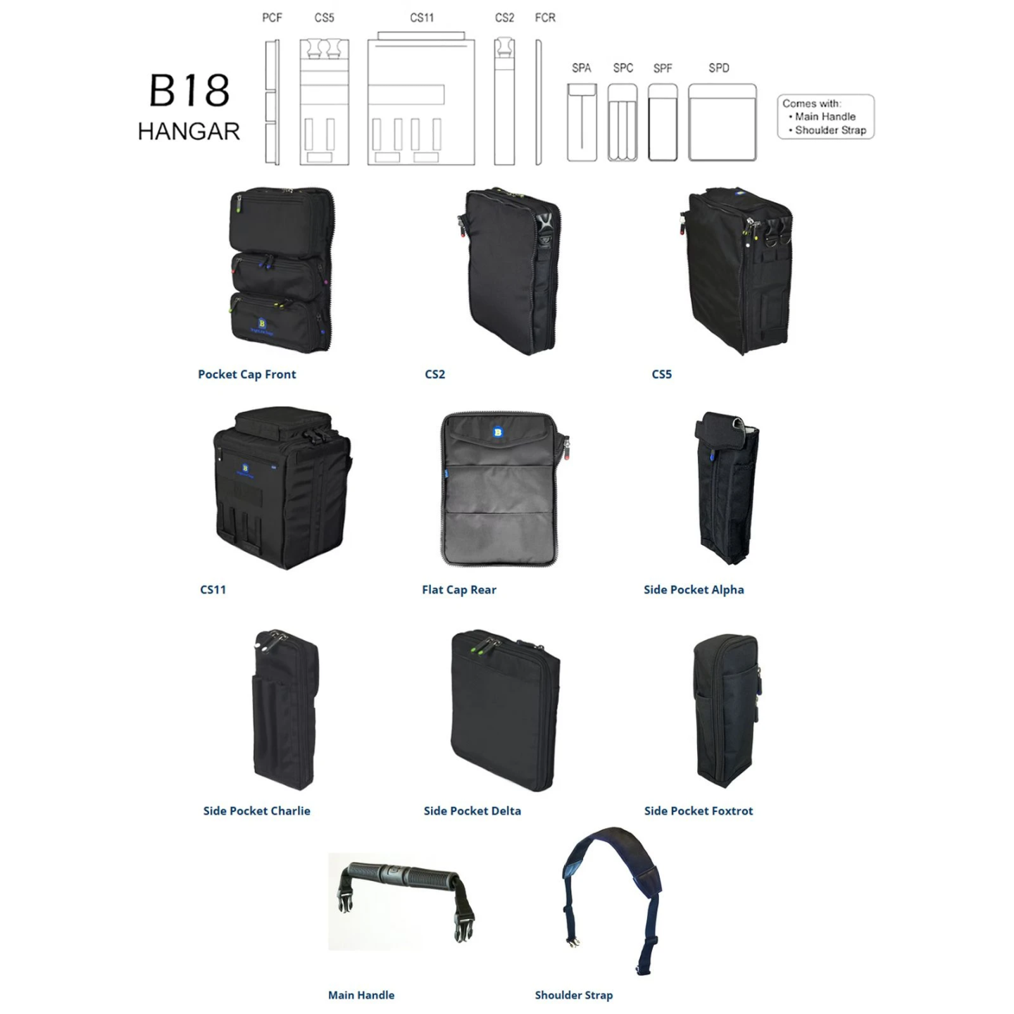 BrightLine FLEX B18 Hangar Bag