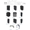 BrightLine FLEX B18 Hangar Bag