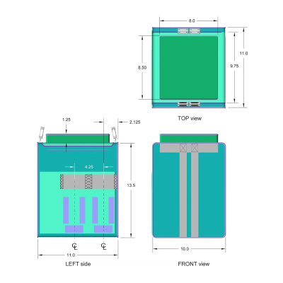 BrightLine FLEX Center Section Eleven (CS11)