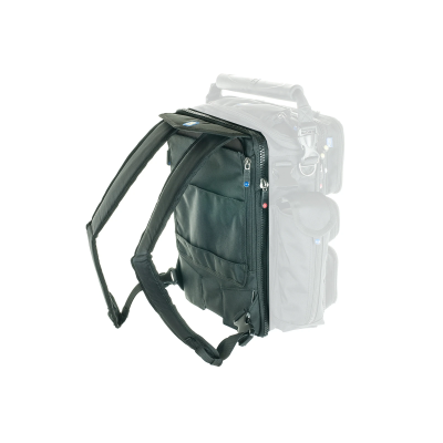 BrightLine FLEX Pack Cap Rear (KCR) - Endstück mit Rucksackgurten für B0-, B2- oder B4-Taschen