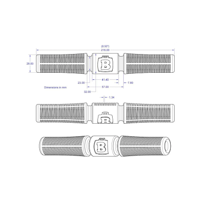 BrightLine FLEX Main Handle (MH)