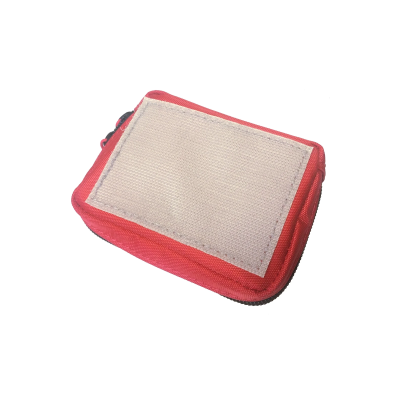 BrightLine FLEX Array Short - Aufbewahrungstasche, rot, ca. 102 x 76 x 25 mm