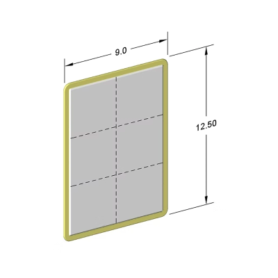 BrightLine FLEX Base Plate - Unterlage für Aufbewahrungstaschen